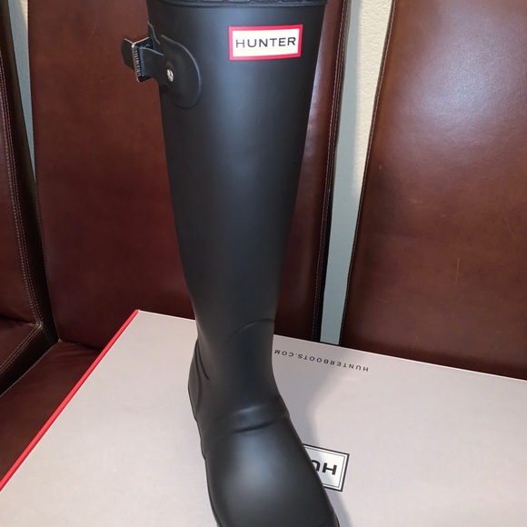 Hunter rain boots - Picture 4 of 4